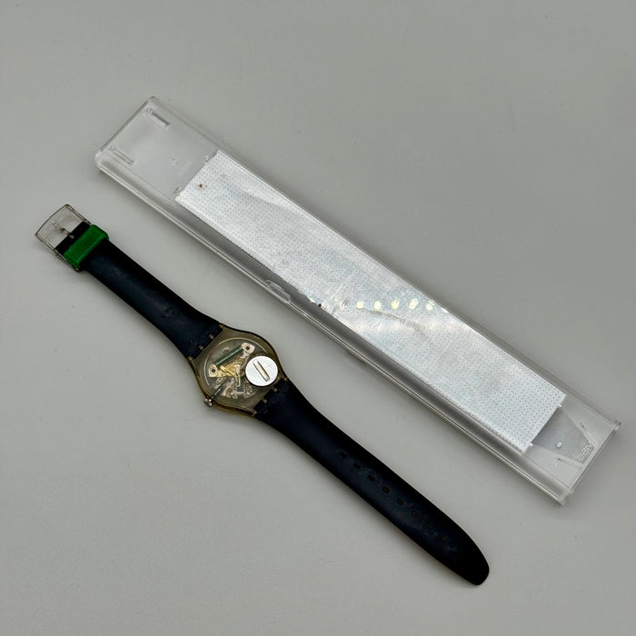 Swatch "Cosmesis" GM103 Alessandro Mendini orologio quarzo 33 mm Swiss 1989
