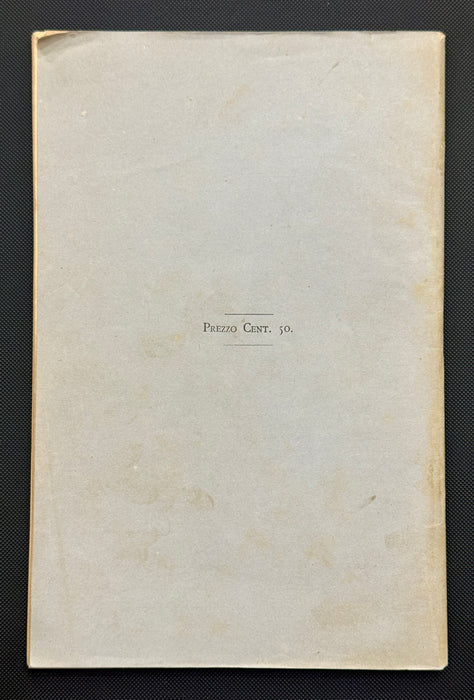 "I Senesi a Curtatone e Montanara" libretto Tipografia Carlo Nava Siena 1893