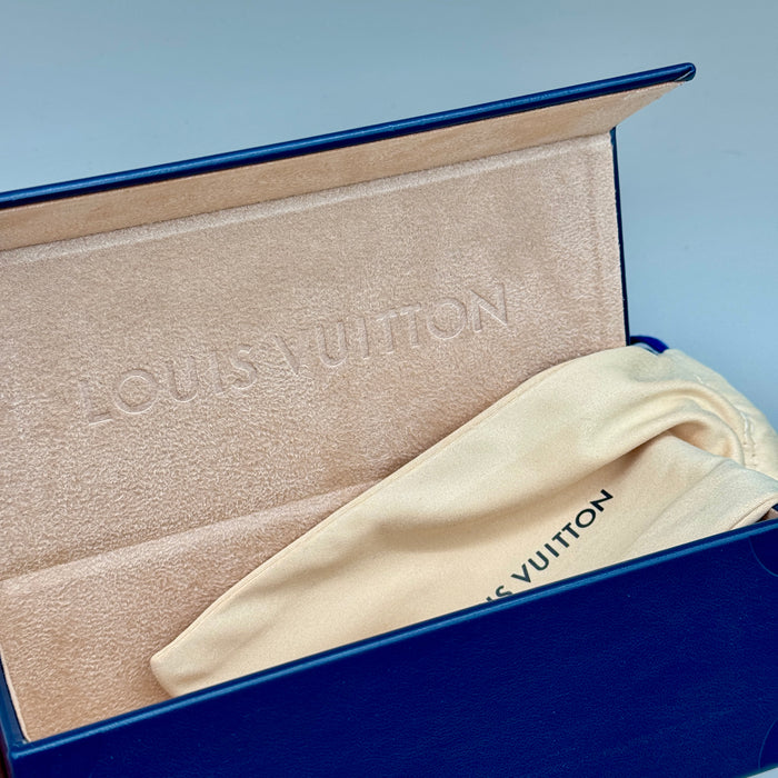 Louis Vuitton Desmayo Cat Eye occhiali da sole donna con custodia Z0051U anno 2020 ca