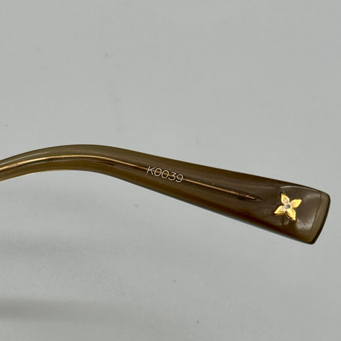 Louis Vuitton Desmayo Cat Eye occhiali da sole donna con custodia Z0051U anno 2020 ca