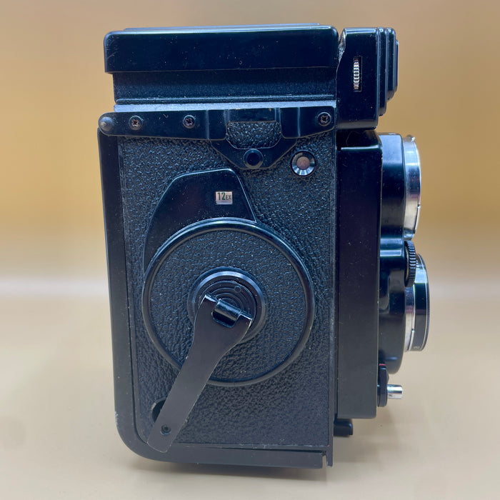 Yashica Mat-124 G macchina fotografica analogica con custodia funzionante 1980 ca