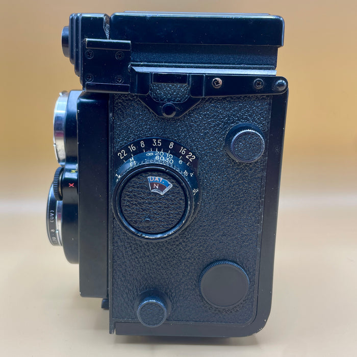 Yashica Mat-124 G macchina fotografica analogica con custodia funzionante 1980 ca