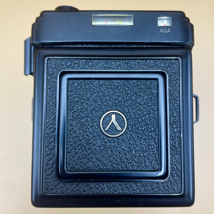 Yashica Mat-124 G macchina fotografica analogica con custodia funzionante 1980 ca