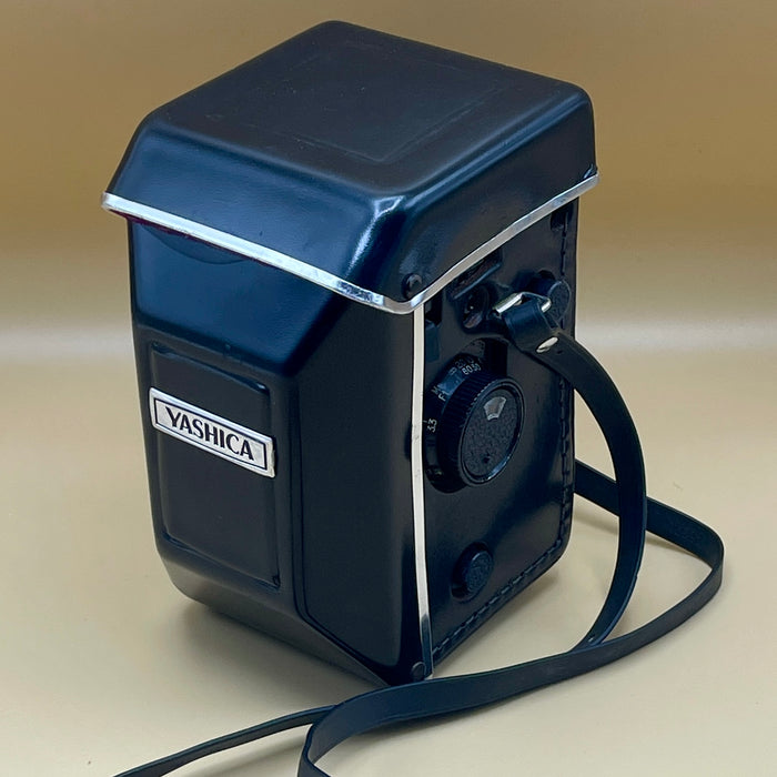 Yashica Mat-124 G macchina fotografica analogica con custodia funzionante 1980 ca