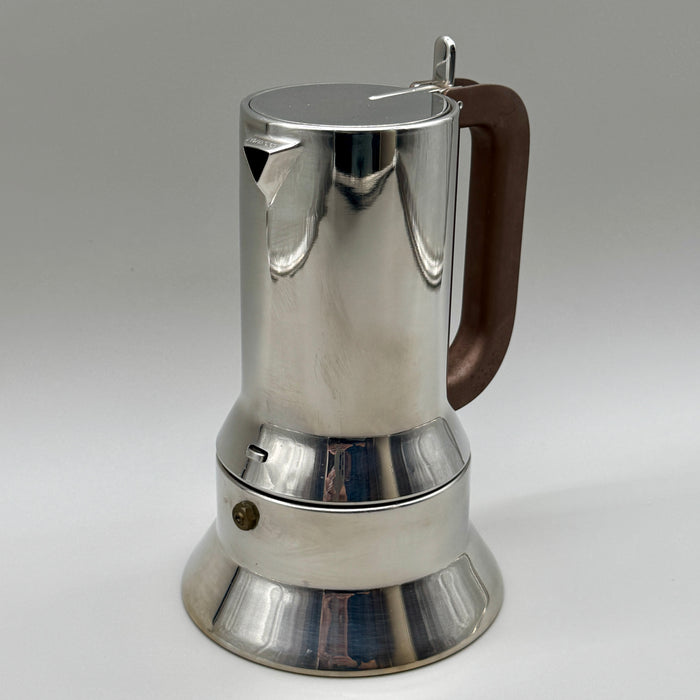 Alessi 9090/6 caffettiera acciaio design Richard Sapper 1979