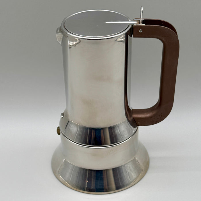 Alessi 9090/6 caffettiera acciaio design Richard Sapper 1979