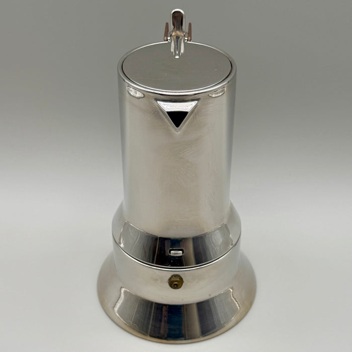 Alessi 9090/6 caffettiera acciaio design Richard Sapper 1979