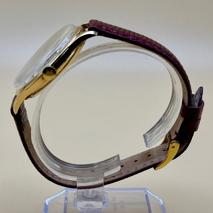 Eberhard & Co. orologio polso automatico 11500 38 mm oro 18kt Swiss 1960 ca