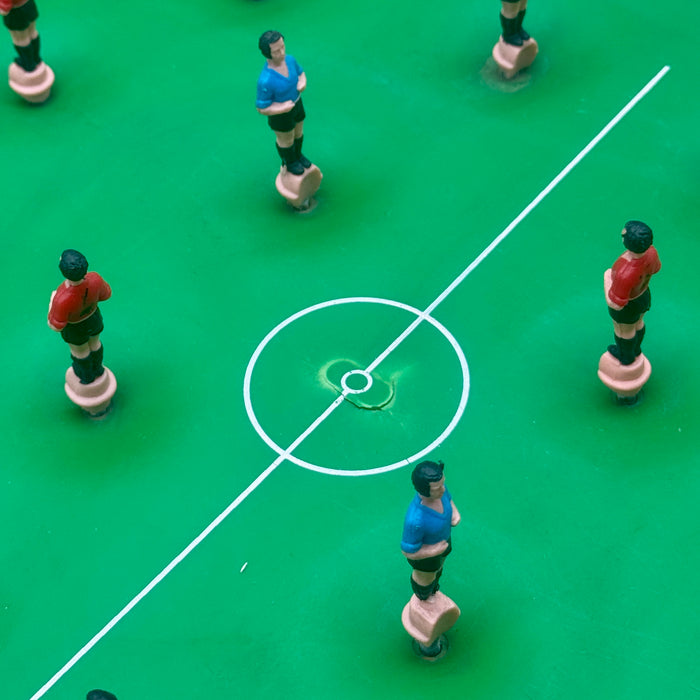 Futbol Mundial calcio ballilla in plastica vintage 1980 ca