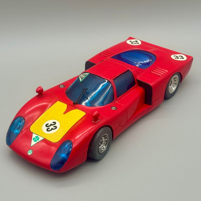 Wegatoys Alfa Romeo 33 giocattolo vintage 1969