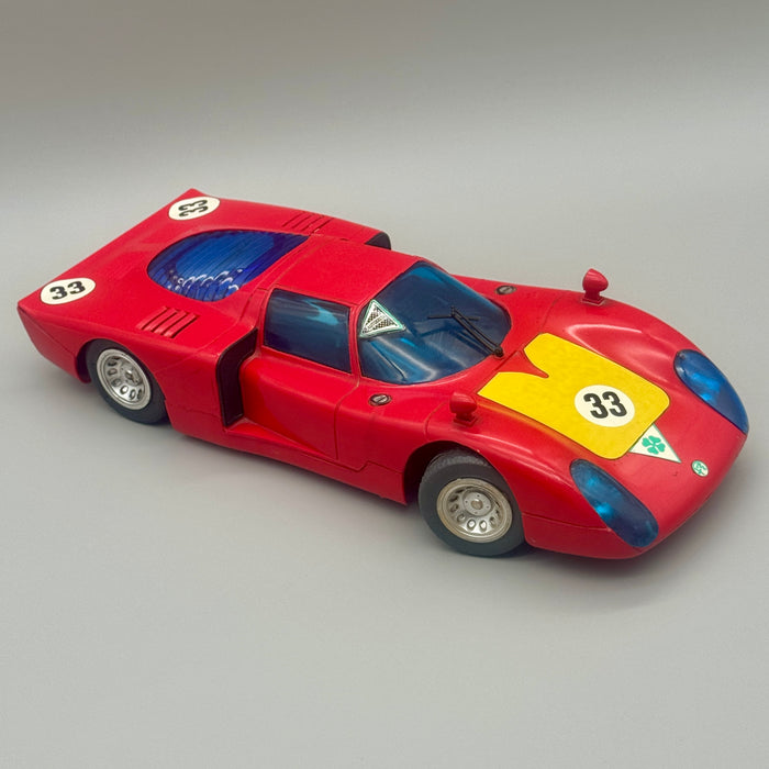 Wegatoys Alfa Romeo 33 giocattolo vintage 1969