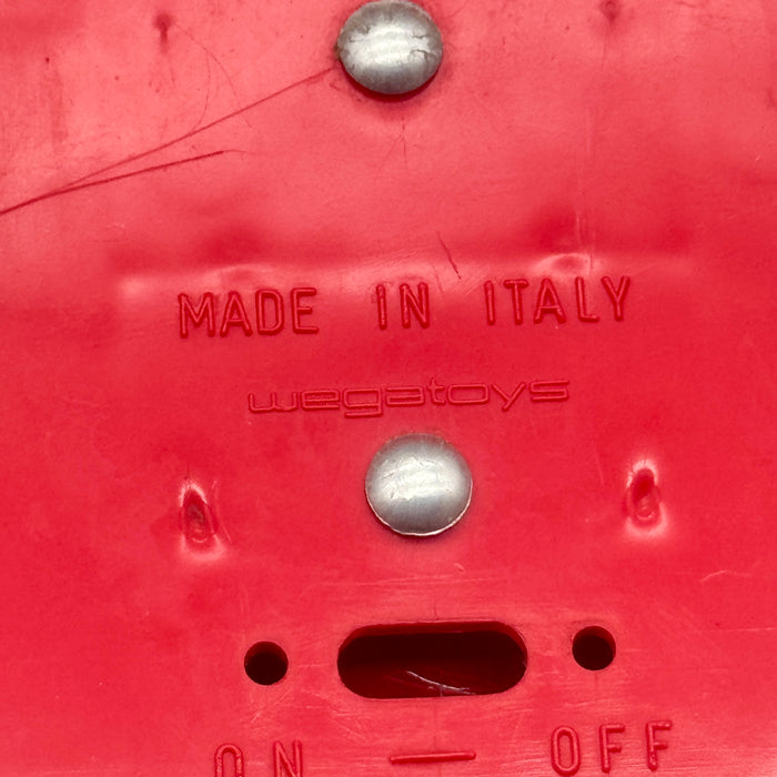 Wegatoys Alfa Romeo 33 giocattolo vintage 1969