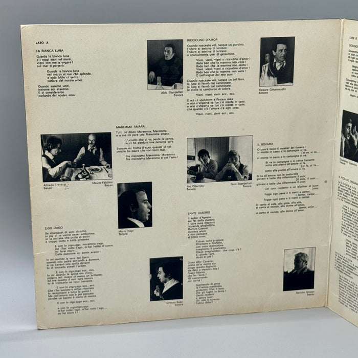 Gruppo Folk Senese "Ma quanto sarà bella" Siena vinile lp 33 giri 1980 ca