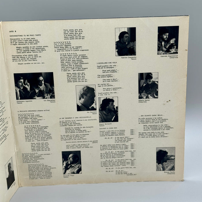 Gruppo Folk Senese "Ma quanto sarà bella" Siena vinile lp 33 giri 1980 ca