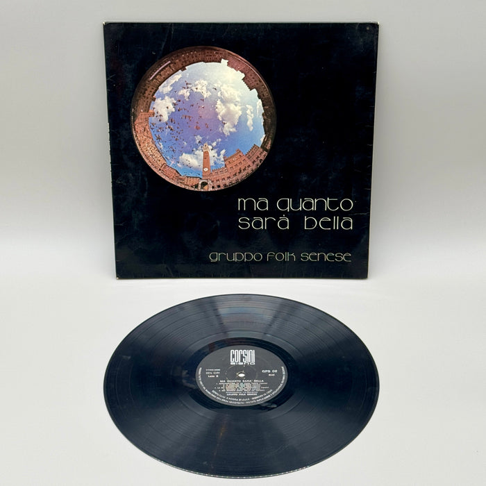 Gruppo Folk Senese "Ma quanto sarà bella" Siena vinile lp 33 giri 1980 ca