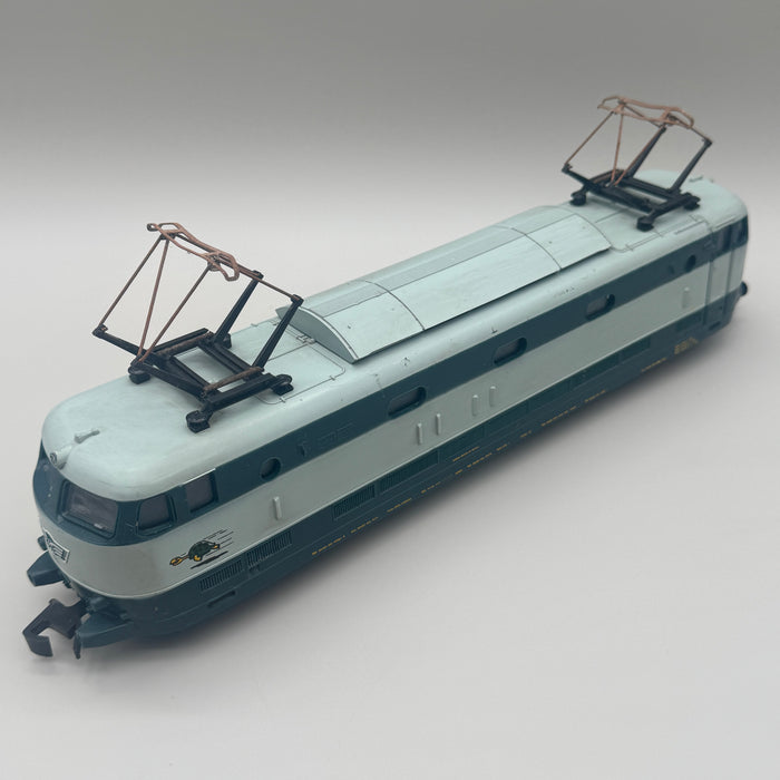 Lima Tartaruga E444 locomotiva modellino scala 0 Italia 1978