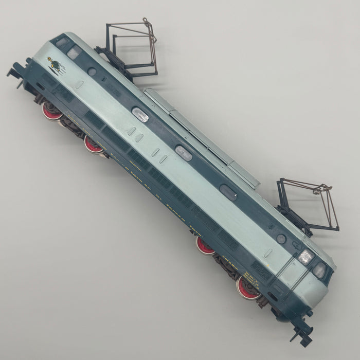 Lima Tartaruga E444 locomotiva modellino scala 0 Italia 1978