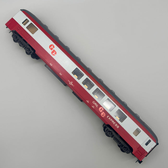 Lima carrozza ristorante passeggeri Gril Express modellino scala 0 Italia 1980 ca