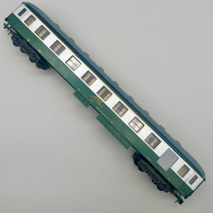 Lima carrozza passeggeri SNCF modellino scala 0 Italia 1980 ca