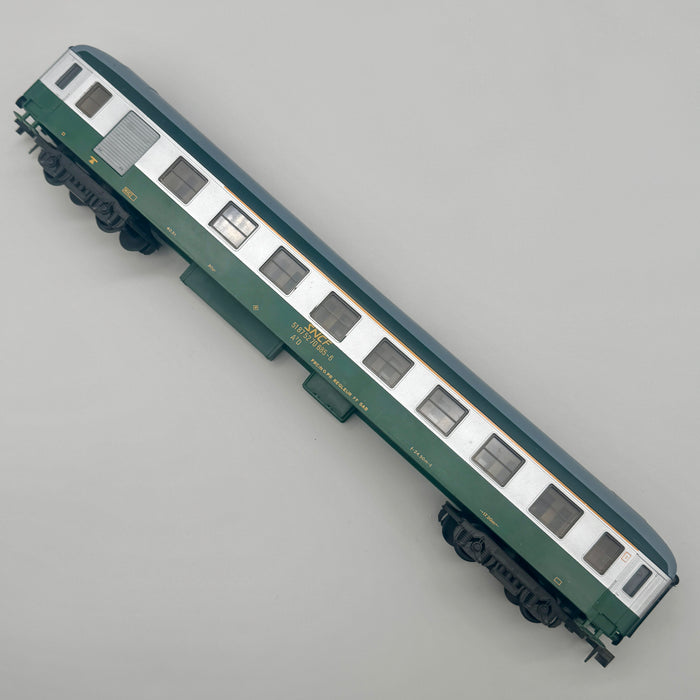Lima carrozza passeggeri SNCF modellino scala 0 Italia 1980 ca