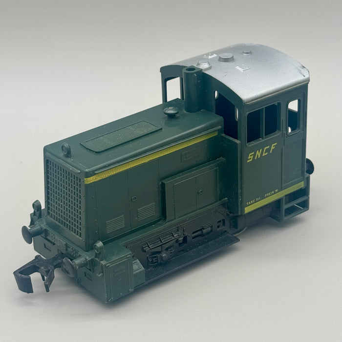 Lima SNCF Motrice francese locomotiva modellino scala 0 Italia 1980 ca