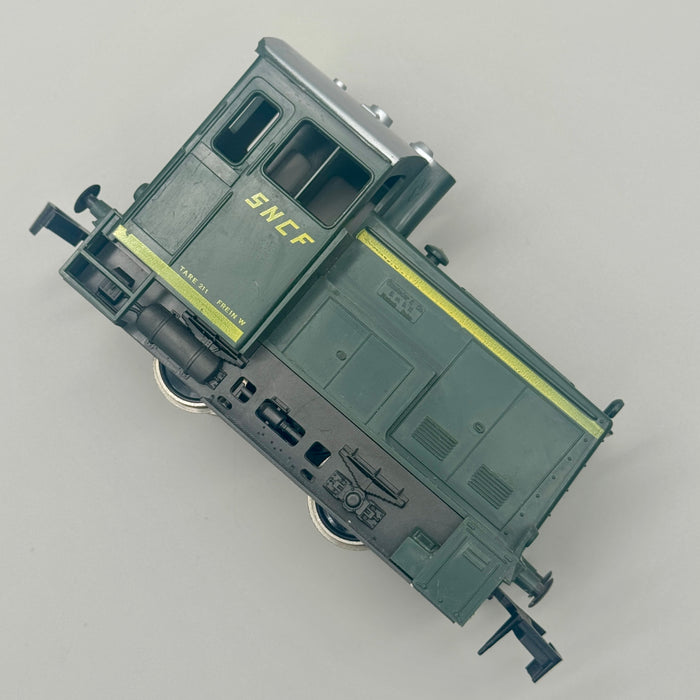 Lima SNCF Motrice francese locomotiva modellino scala 0 Italia 1980 ca