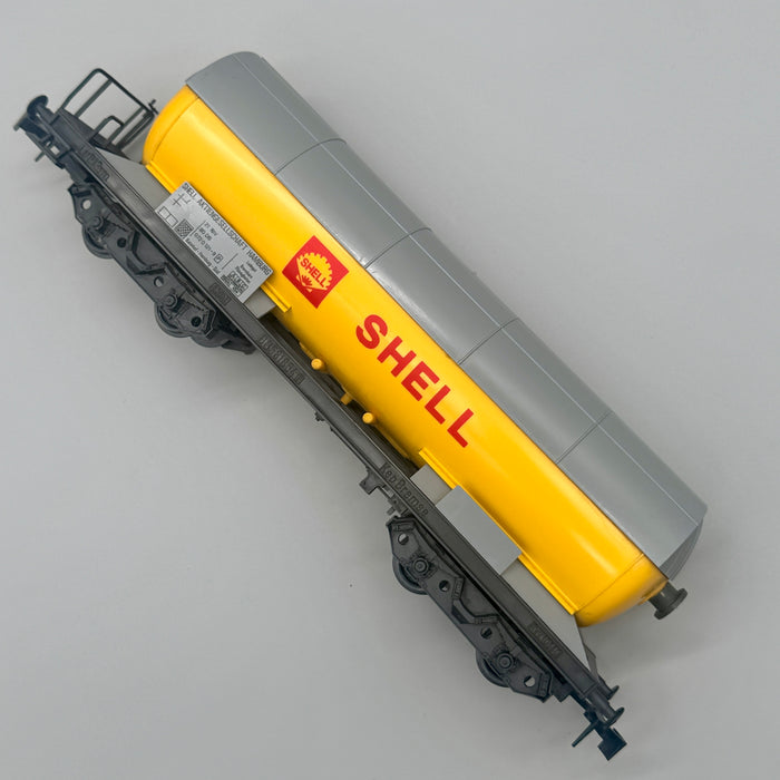 Lima carrozza cisterna Shell Gril modellino scala 0 Italia 1980 ca