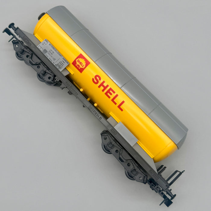 Lima carrozza cisterna Shell Gril modellino scala 0 Italia 1980 ca