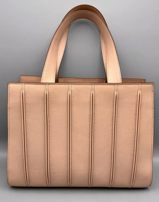 Borsa MaxMara Whitney Bag medium pelle cipria 2015