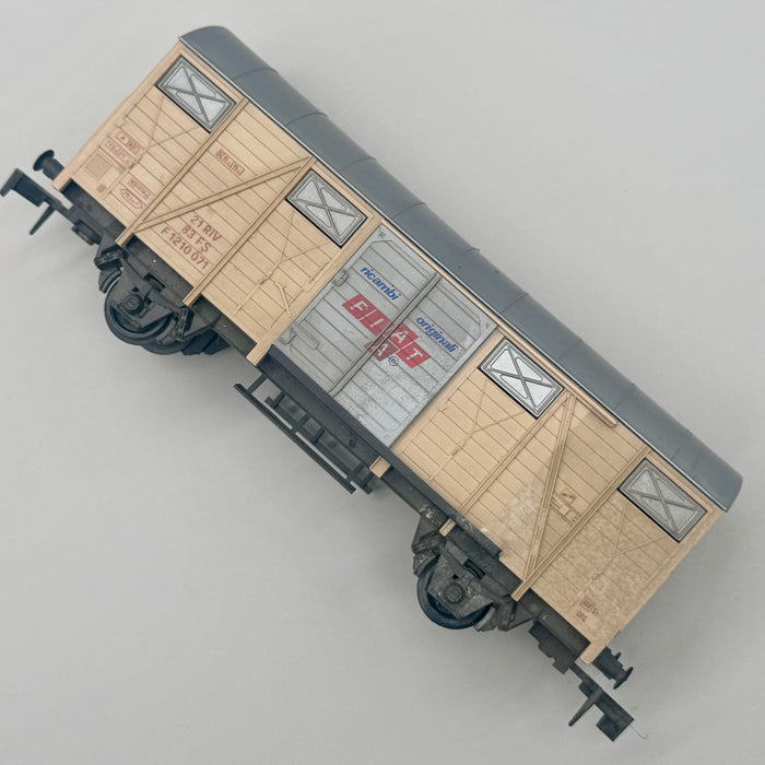 Lima carro merci carrozza Fiat modellino scala 0 Italia 1980 ca