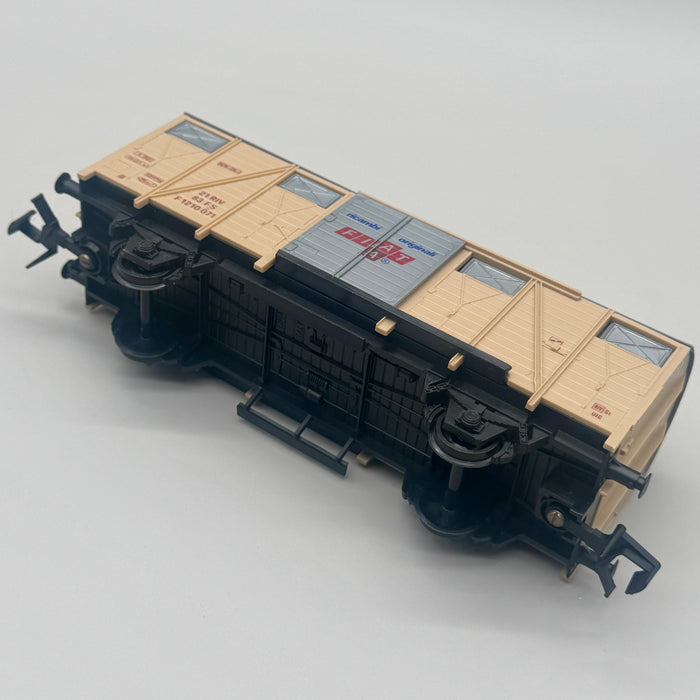 Lima carro merci carrozza Fiat modellino scala 0 Italia 1980 ca