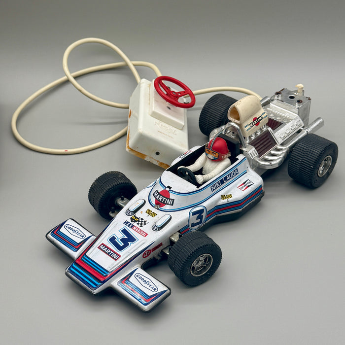 Rico Formula 1 Braham Niki Lauda giocattolo vintage 1980 ca