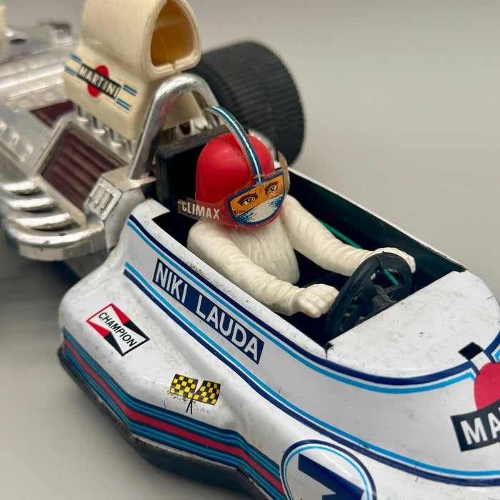 Rico Formula 1 Braham Niki Lauda giocattolo vintage 1980 ca