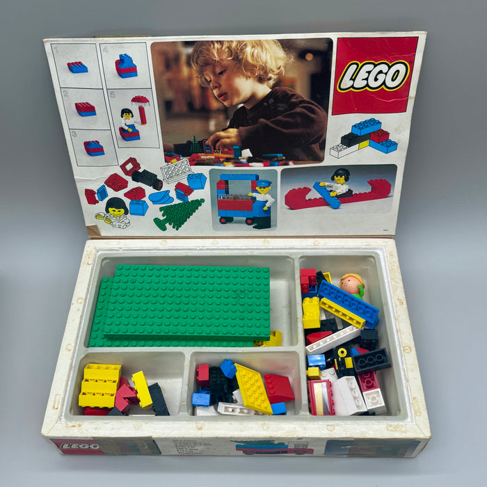 Lego Basic 30 + 20 coppia set incompleti vintage 1980 ca