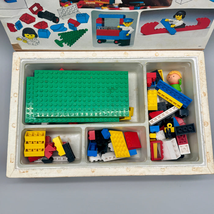Lego Basic 30 + 20 coppia set incompleti vintage 1980 ca