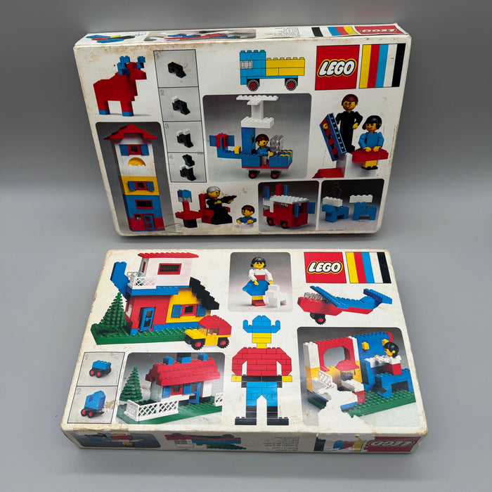 Lego Basic 30 + 20 coppia set incompleti vintage 1980 ca