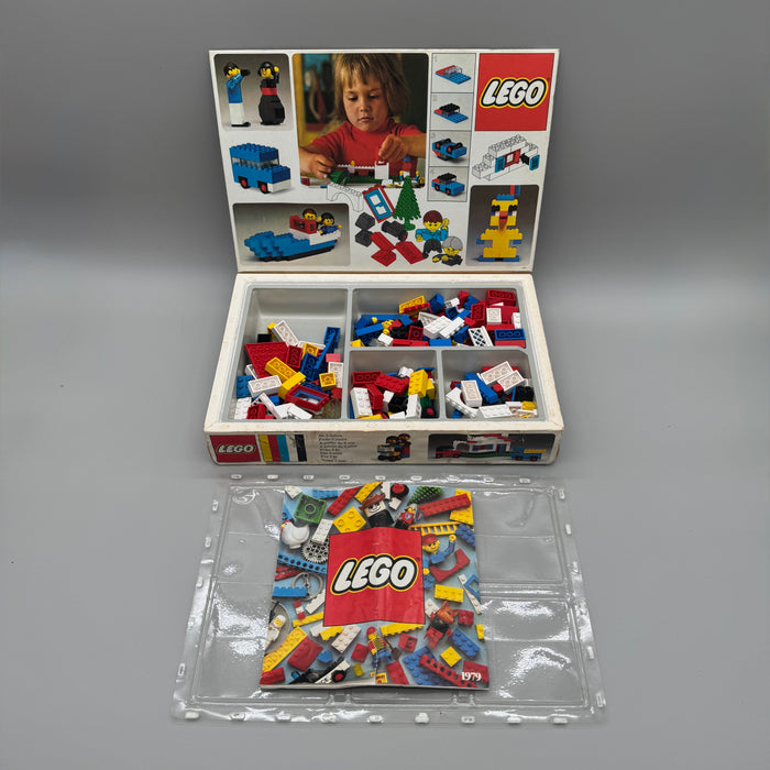Lego Basic 30 + 20 coppia set incompleti vintage 1980 ca