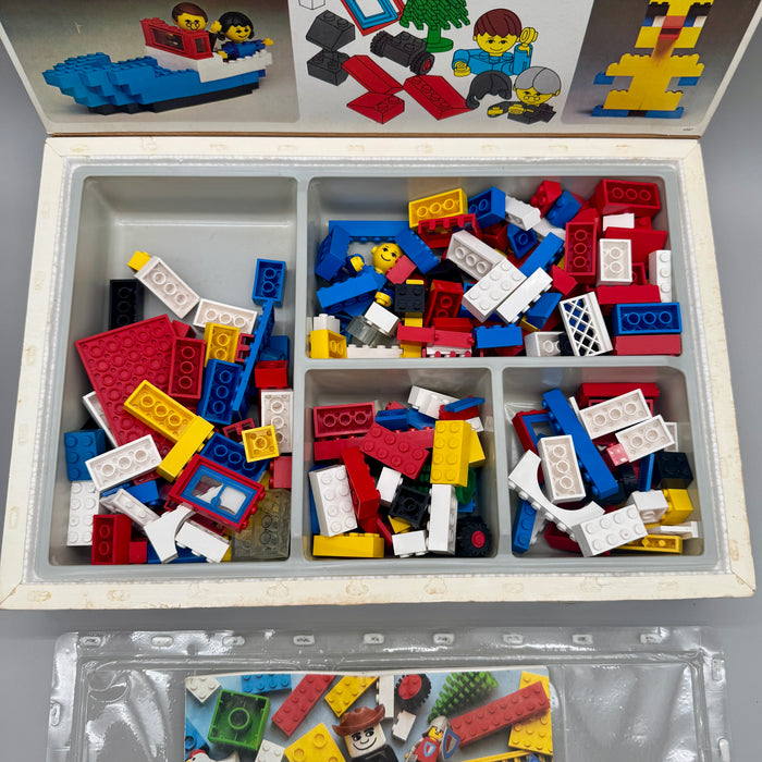 Lego Basic 30 + 20 coppia set incompleti vintage 1980 ca