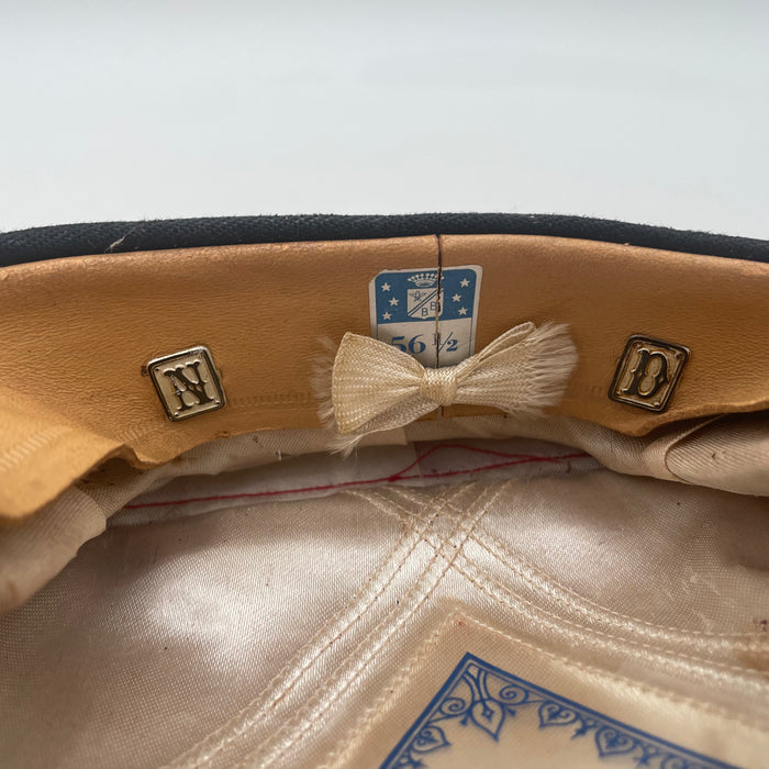 Lotto Ferroviere FS Italia palette cappelli corno fischetto metà XX sec.