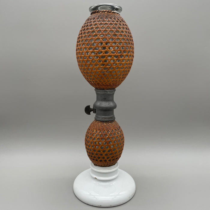 Seltz sifone Briet vetro ceramica Francia 1930 ca