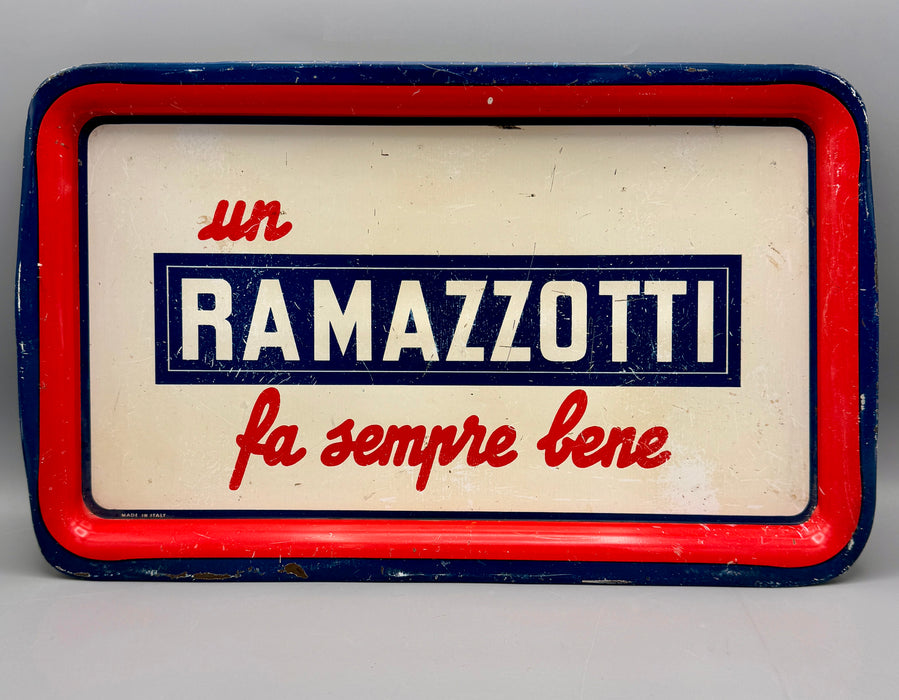 Vassoio Amaro Ramazzotti Milano 1950 ca