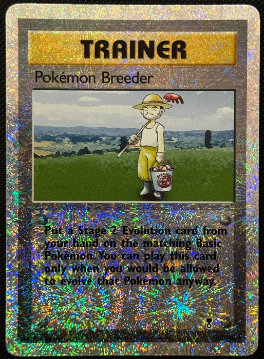Pokémon Breeder 102/110 ENG reverse Legendary Collection carta Pokemon