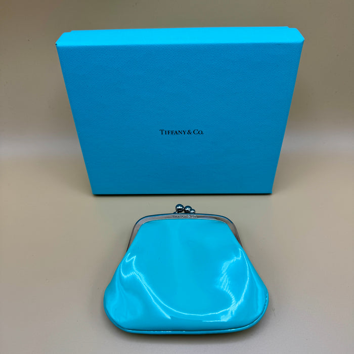 Portamonete Tiffany & Co. con scatola e dustbag 2020 ca