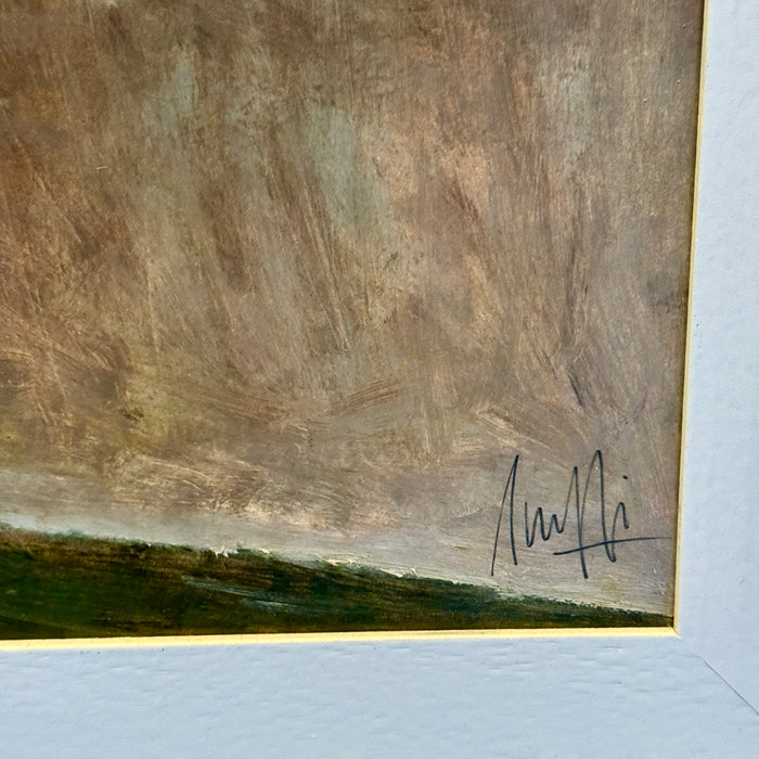 Marcello Scuffi – “Il Circo” – olio su tavola - 1990 ca