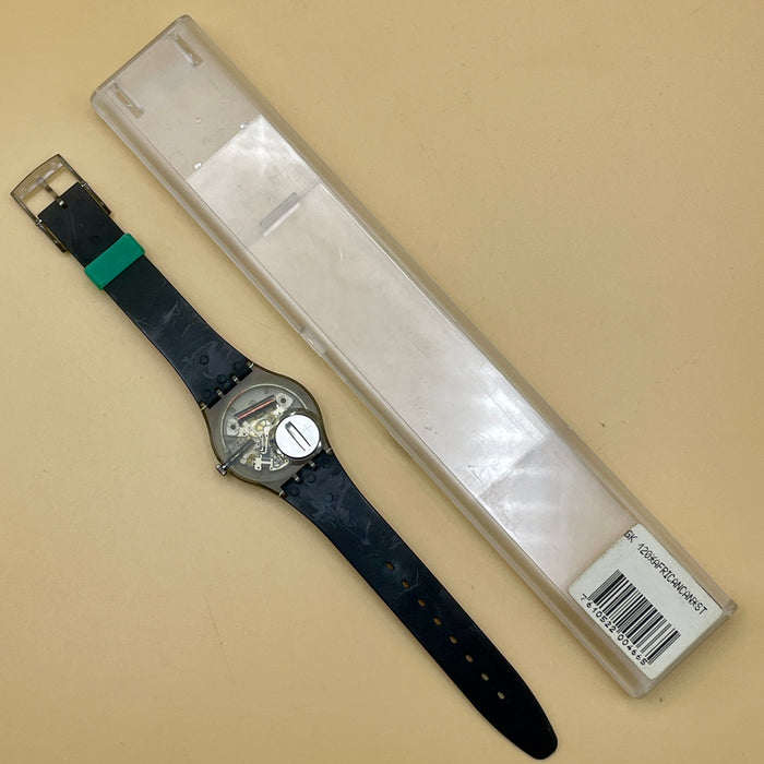 Swatch "Cosmesis" GM 103 orologio quarzo 34 mm Swiss 1990