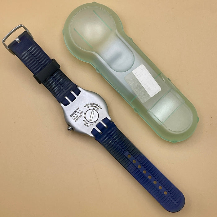 Swatch "Irony Scuba Hydrospace" YDS1006 orologio quarzo 44 mm Swiss 1998