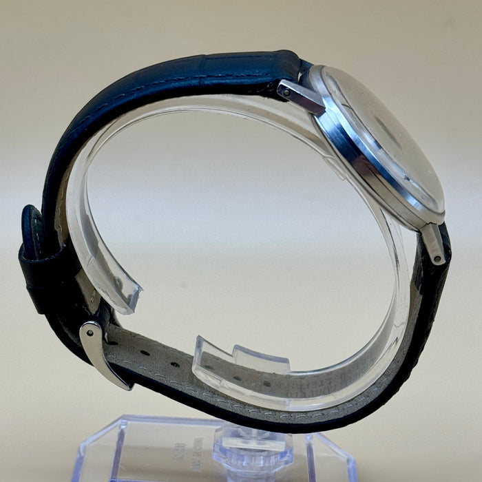 Omega Geneve orologio meccanico cal. 30T2 cassa acciaio 35 mm Swiss 1940 ca