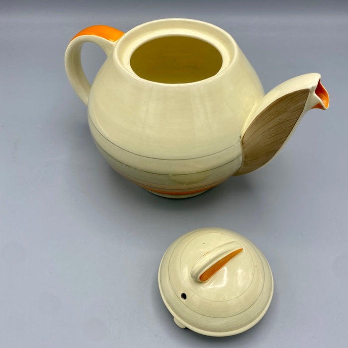 Teiera art deco tea pot Susie Cooper UK 1930 ca