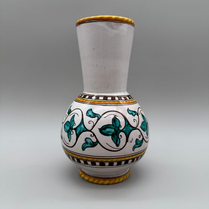 Vaso portafiori Santa Lucia Dino Rofi Siena 1930 ca