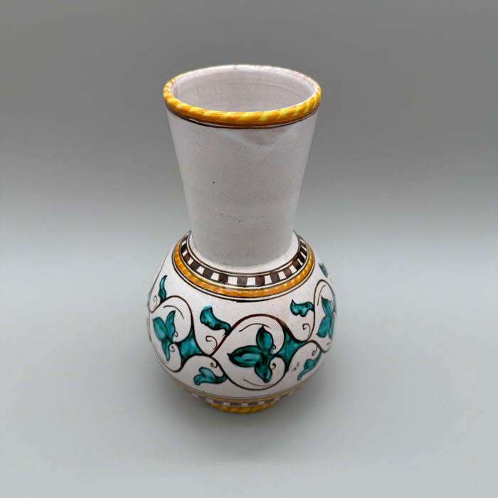 Vaso portafiori Santa Lucia Dino Rofi Siena 1930 ca